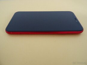 iPhone 11 128GB RED - ZÁRUKA 1 ROK - 100% BATERIA - 5