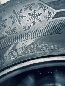 Zimne pneumatiky na diskoch 215/65 r 16 - 5