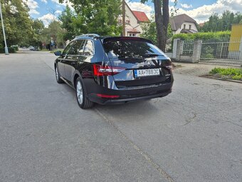 Škoda Superb Combi 2,0 TDI, 4x4 140kw - 5