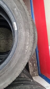 Contimental 205/55r16 letné - 5