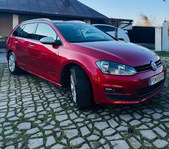 Wolkswagen Golf 7 Variant 1.6TDI V 100%. STAVE - 5