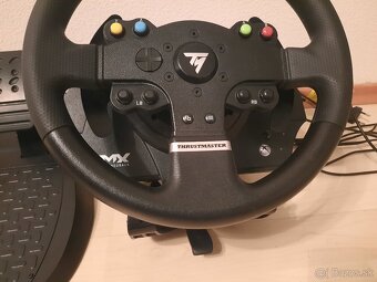 Volant Thrustmaster TMX force feedback, pedále,  radiaca pák - 5