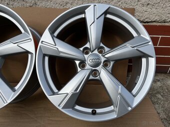 R18 originál Alu disky 5x112 Audi - 5