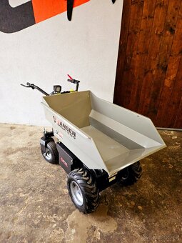 DCSK profi tech - Jansen MSK-500 Elektrický dumper (SN61) - 5