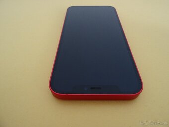 iPhone 12 64GB RED - ZÁRUKA 1 ROK - VELMI DOBRY STAV - 5