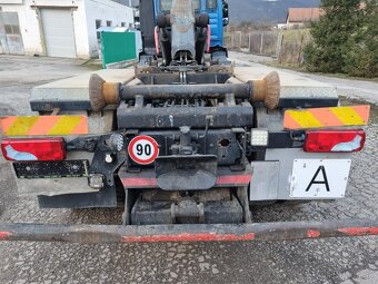 MAN TGS 26.400 6X4 BB EURO5 nosič abroll kontajnerov - 5