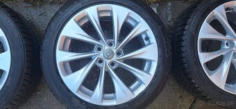 Opel Astra K disky 17" plus zimné pneumatiky 225/45R17 - 5