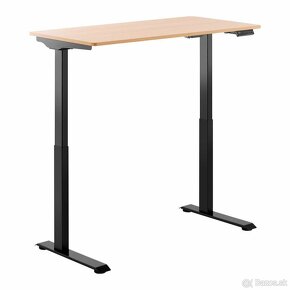 Výškovo nastavitelný stôl s doskou 120x60cm - 5