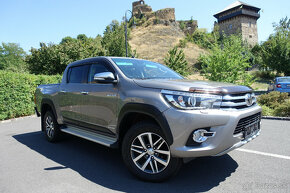 TOYOTA HILUX 2.4 DI-D Invincible A/T, 110kW, A6, 4d. - 5