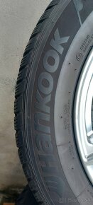 Hlinikove disky 5x114,3 r17 zimne pneu 225/60 r17 - 5