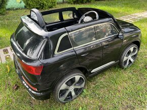 Audi Q7 - Detské elektrické autíčko - 5