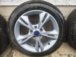 Zimné pneumatiky Goodyear +disky 205/55/R16 91H - 5