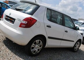 Škoda Fabia 1,2 KLIMA benzín manuál 44 kw1 - 5