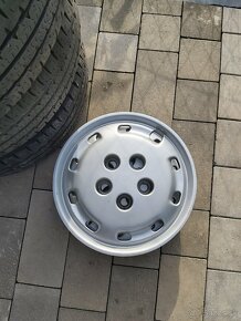 Celoročné pneumatiky s diskami Michelin 215/70 R15 CP - 5