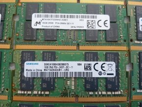 pamäte pre notebooky (sodimm) 16gb DDR4 - 5