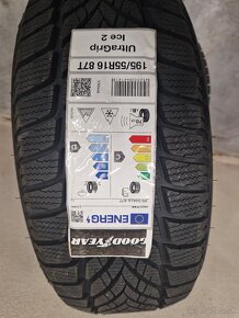 195/55 r16 pneumatiky zimné 195/55/16 195 55 16 pneu zimne - 5