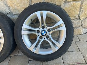 Disky BMW 7 J x 16 + pneumatiky 205/55 R16 zimne - 5