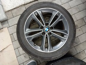 4ks original 17" BMW + letne Michelin 205/55R17 - 5