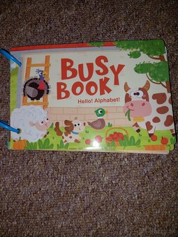 Busy book - 5