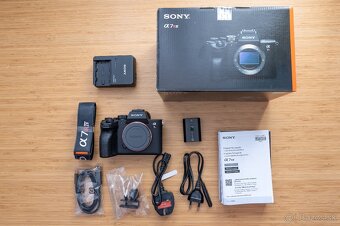 Sony A7R IV A - 100% stav, 1662 zaberov, 2.36 mil. dot displ - 5