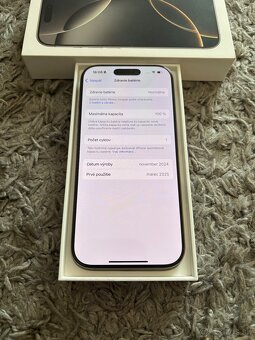 Apple iPhone 16 Pro 128gb Natural Titanium - 5