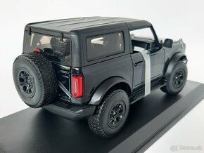 1:18 - Ford Bronco Wildtrak 2-door (2021) - Maisto - 1:18 - 5