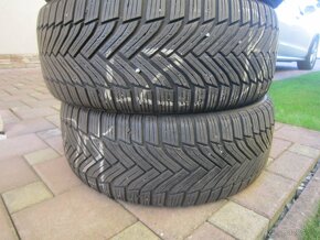 225/50R17 94H Michelin Alpin6 zimné pneu dezen 6-7mm - 5