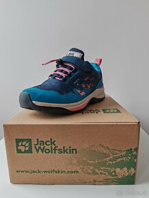 JACK WOLFSKIN turistická obuv dievčenská - 5