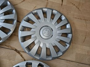 Skoda Puklice / Kryty kolies Nordic R16 4ks 1Z0601147H - 5