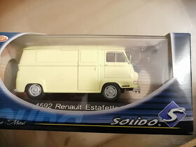 model Renault Estafette 1:43 - 5