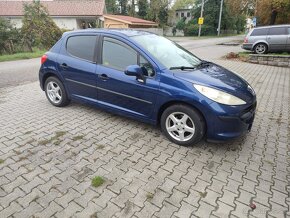 Peugeot 207 1.4 benzin 54kw nová EK-STK 2026 - 5