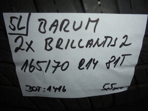 Matador Stella 2 165/70 R14 č.4L+z - 5