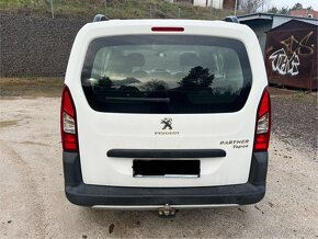 Peugeot Partner Tepee 1.6 VTi 88kw Outdoor / 2017  / Ťažné - 5