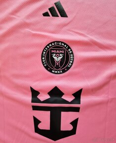 dres INTER MIAMI CF 24/25 MESSI Home Authentic pink vel.M - - 5