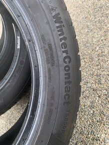 Predam zimne pneumatiky 2ks 205/50 R17 - 5