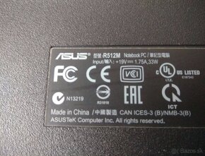 základná doska z notebooku Asus R512M - 5