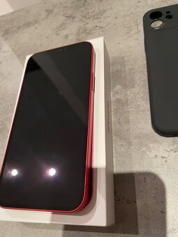 Iphone 12,red ,veľmi dobrý stav - 5