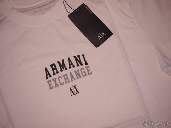 Armani Exchange pánske tričko - 5