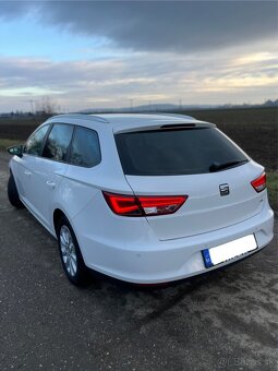 Predám Seat LEON III ST 1.6TDi 77kW FULL LED 2015 CR STYLE - 5