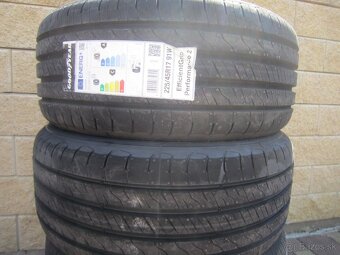 205/55R16 91V nove letne Continental alebo 225/45R17 nove le - 5