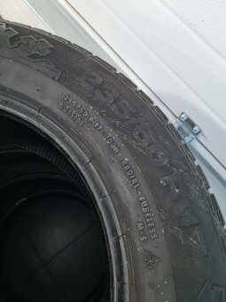 4x Continental 235/60 R17 102H Zimné pneumatiky. - 5