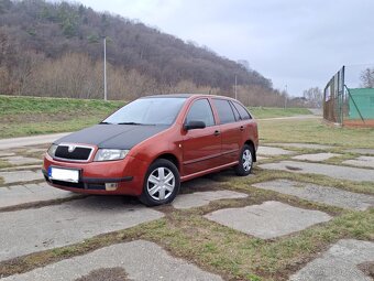 Škoda Fabia Combi 1.2. HTP - 5