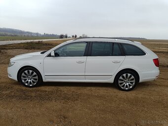 Škoda SUPERB combi 2,0 TDi 125 kW, 2011 - 5