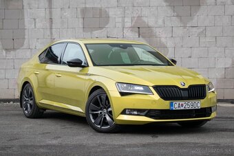 Škoda Superb 2.0 TDI 190k Sportline EU6 - 5