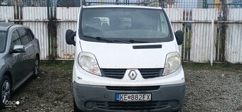 PREDAM RENAULT TRAFIC LONG VADNA SPOJKA - 5