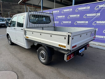 Volkswagen T5 Transporter 2,0 TDi DK 6M valník - 5