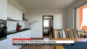 4 izbový byt po rekonštrukcii, Novomeského ulica, Nitra - 5