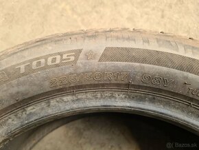 225/50r17 letné 2 ks BRIDGESTONE dezén 6,1 mm DOT2020 - 5