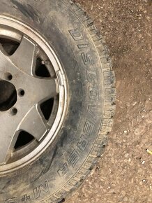 predam pneu 265/70 R17 - 5