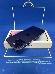 Apple iPhone 14 PRO MAX 128GB DEEP PURPLE - 5